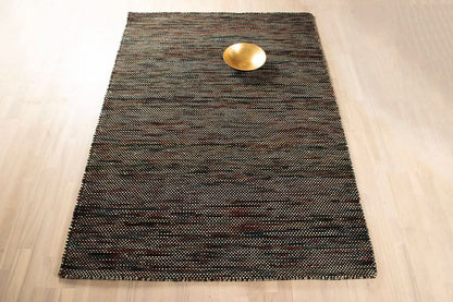 Bali Teppich - Black Multi