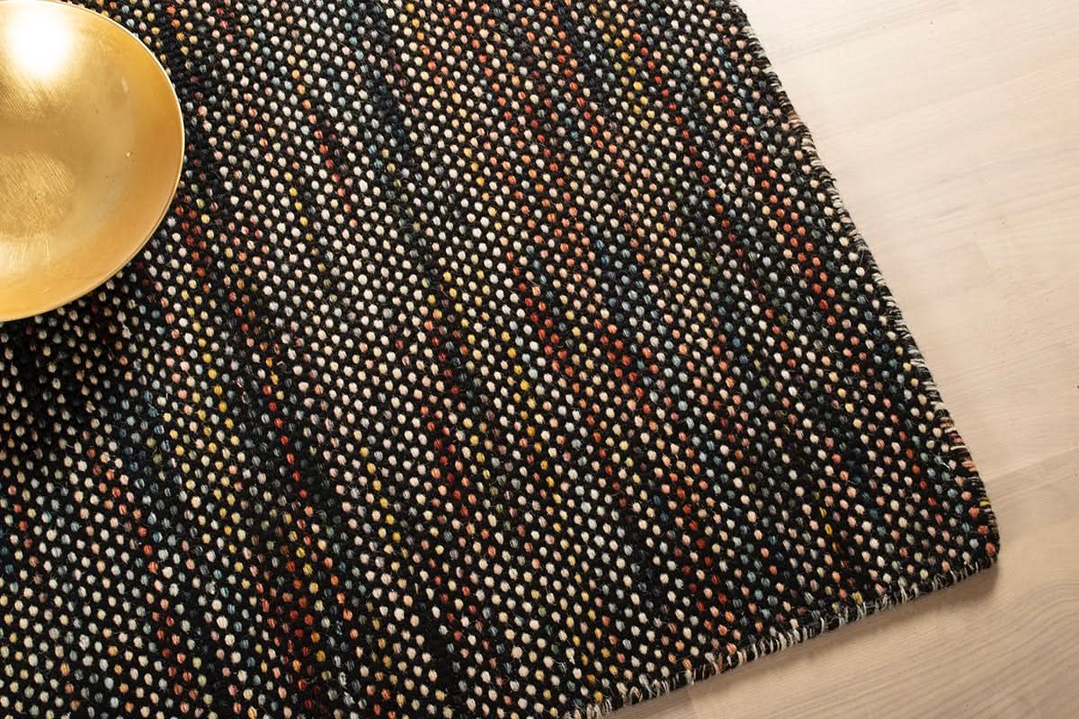 Bali Teppich - Black Multi