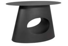 Metalluntergestell Barrel Open Tonne