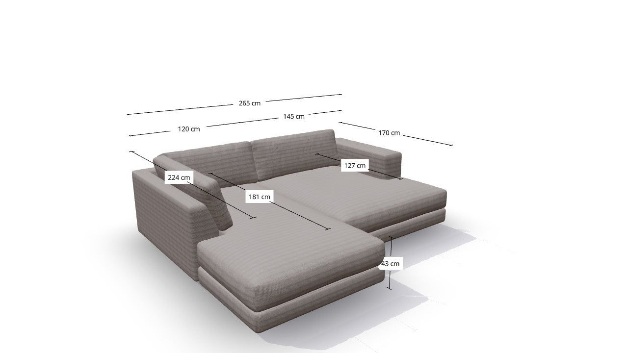 Dein cozy-Sofa