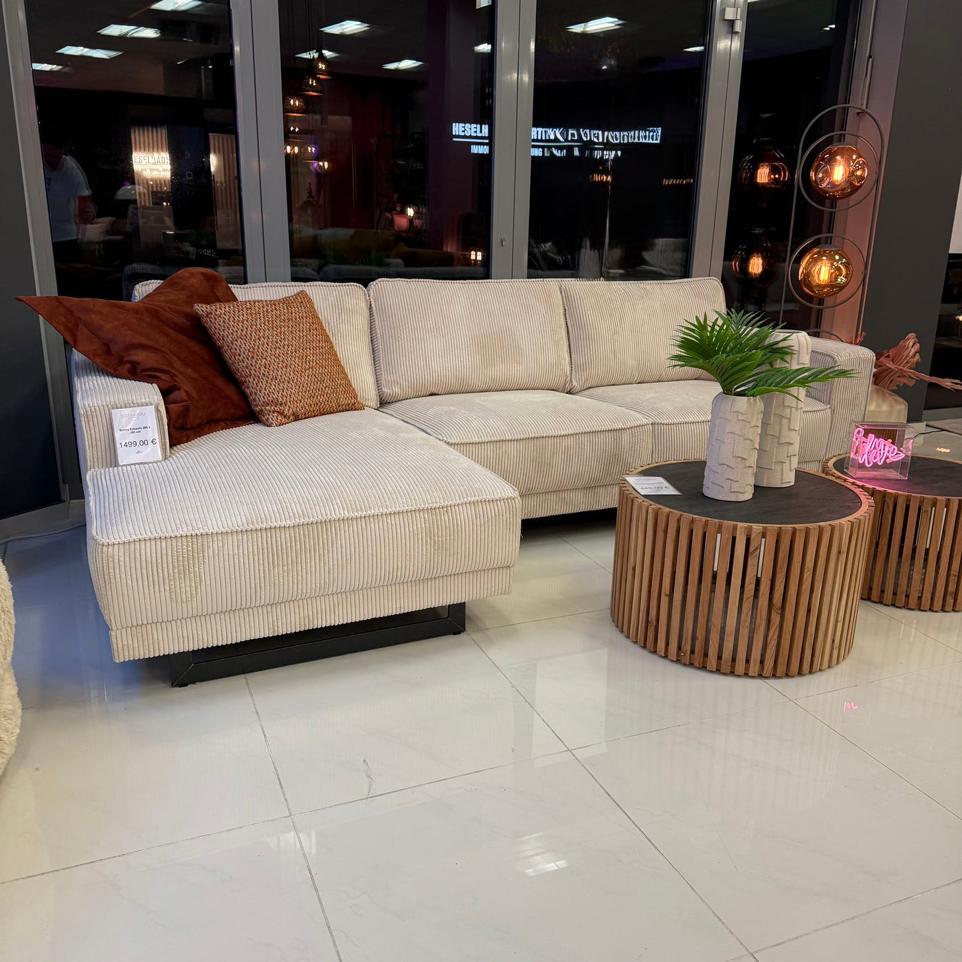 Sunny Ecksofa