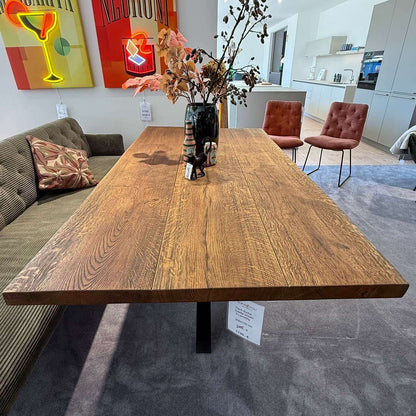 Esstisch Eiche - Old Style 200x100cm - Castle Brown