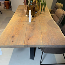 Esstisch Eiche - Old Style 220x100cm - Grey