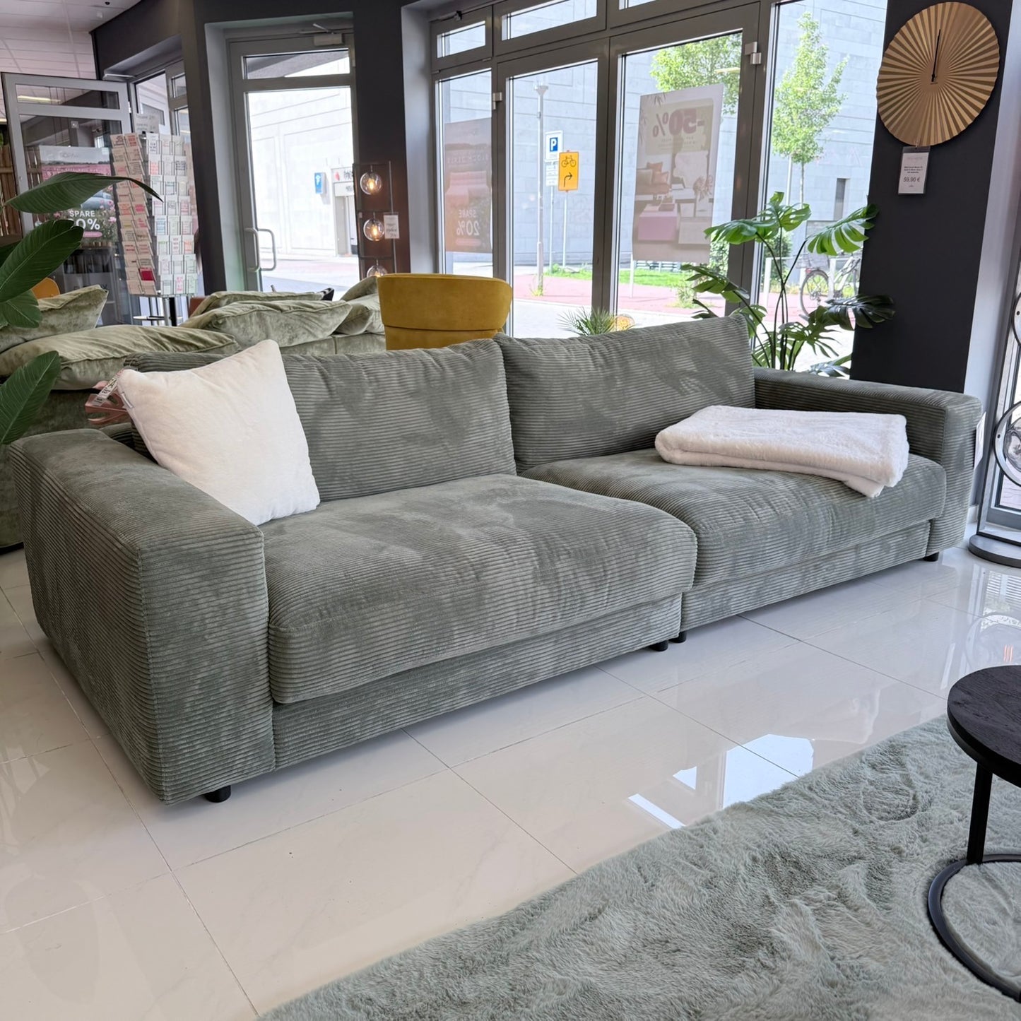 Cozy Big Sofa