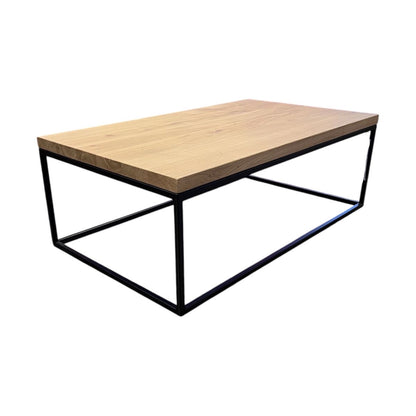 Couchtisch Eiche - gerade Kante - 120x70cm