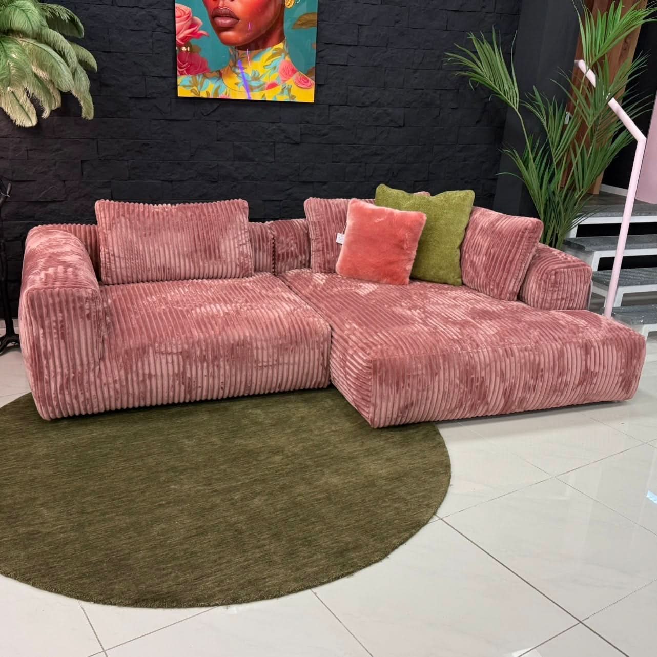 Jungle Ecksofa