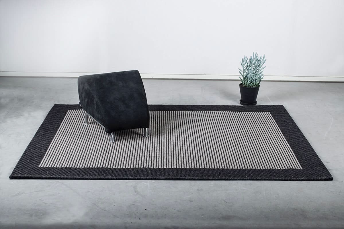 Casablanca Teppich - Dark Grey