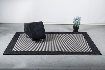 Casablanca Teppich - Dark Grey