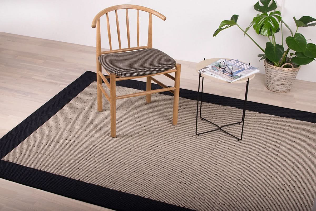 Casablanca Teppich - Black