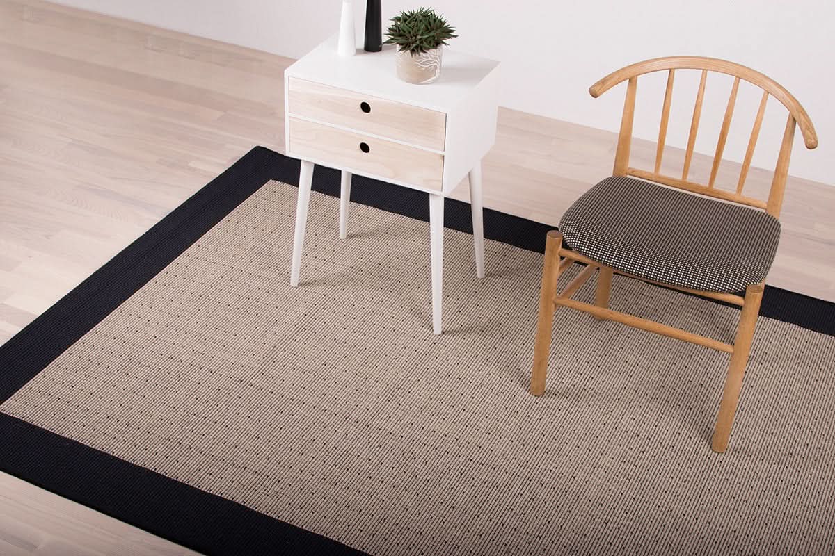 Casablanca Teppich - Black