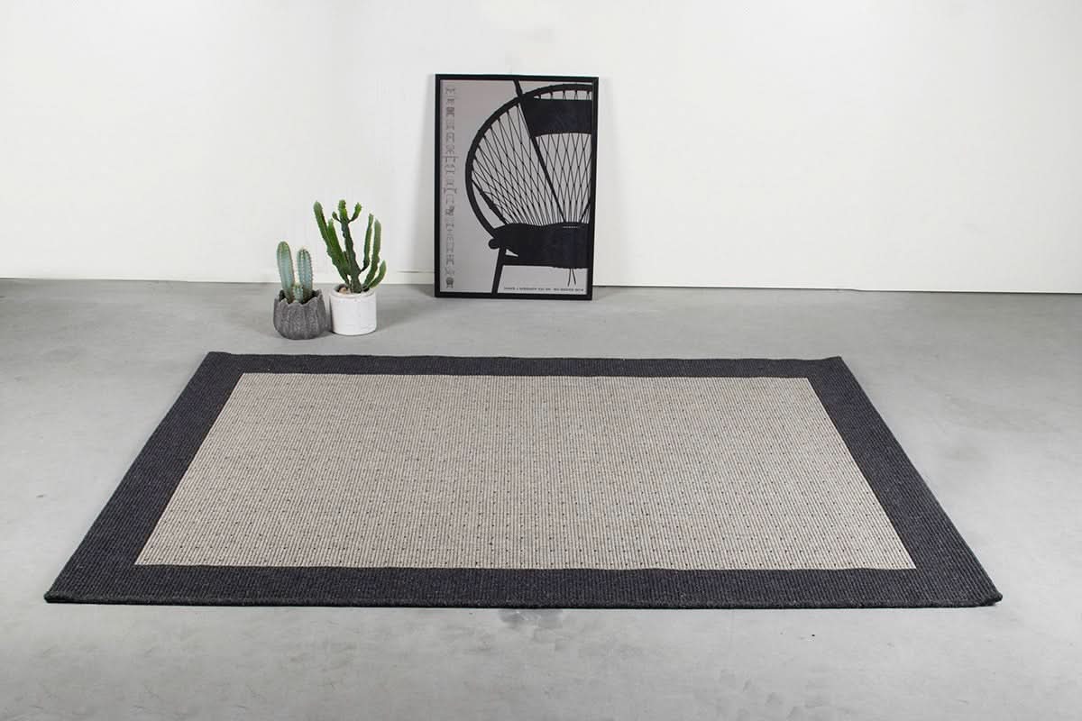 Casablanca Teppich - Dark Grey