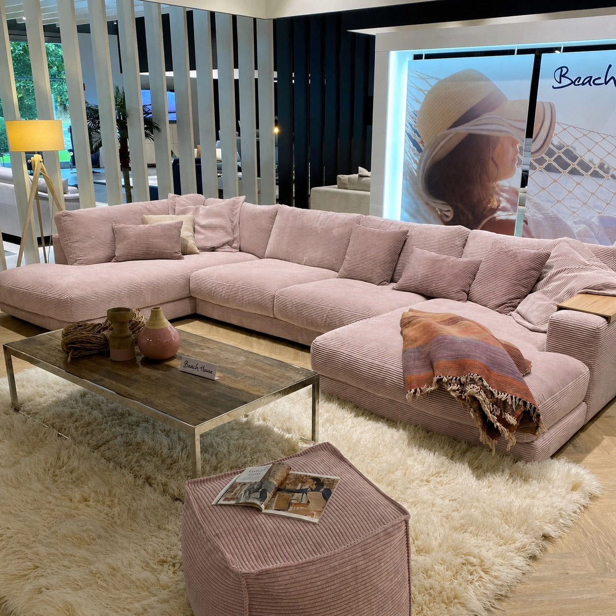 Farbe: cord Rosa