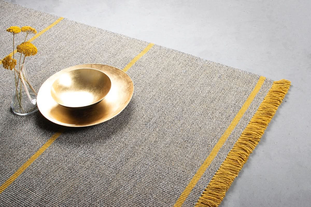 Copenhagen Teppich - Yellow