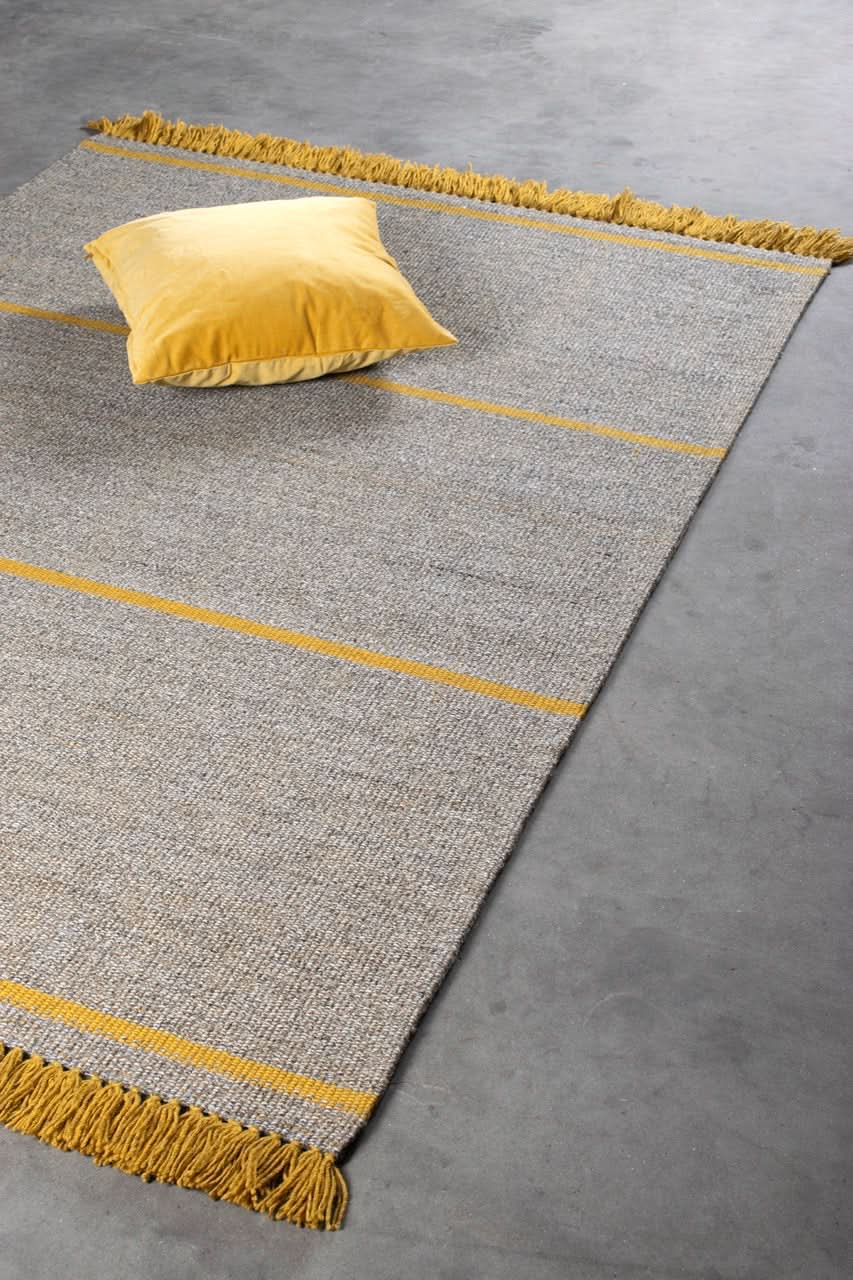 Copenhagen Teppich - Yellow