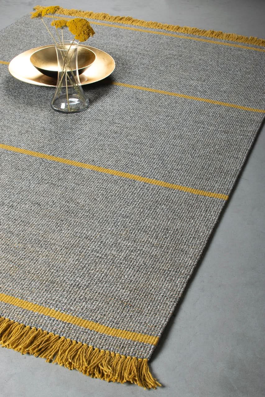 Copenhagen Teppich - Yellow
