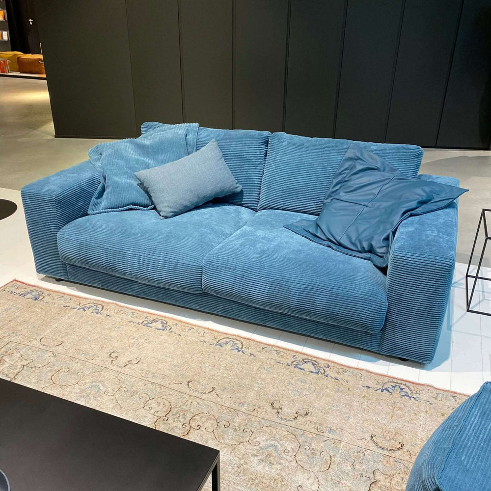 Cozy Bigsofa modular – Cord Petrol – Sofa4You
