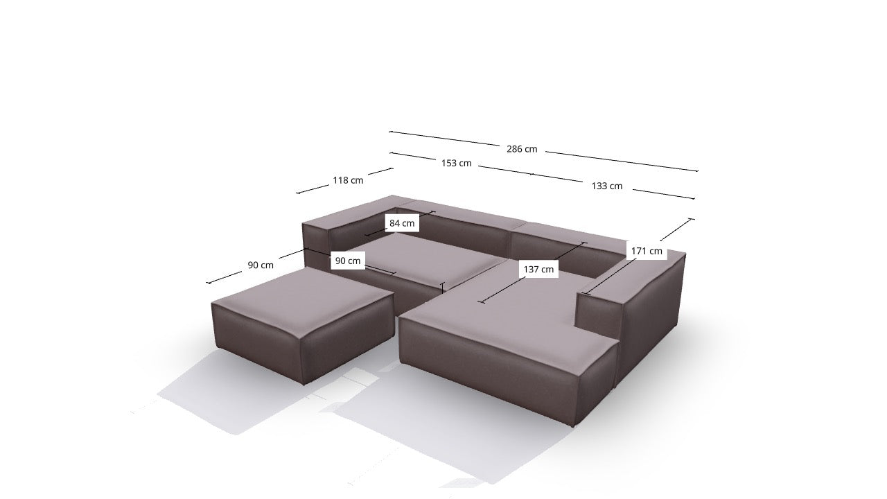 Dein watertown-Sofa