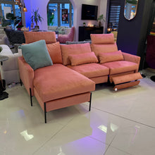 Linna Ecksofa - elektrisches Fußstütze