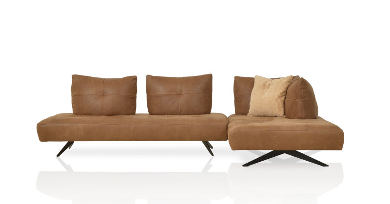 Ecksofa Brody Leder