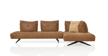 Ecksofa Brody Leder