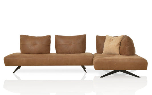 Brody Ecksofa Leder