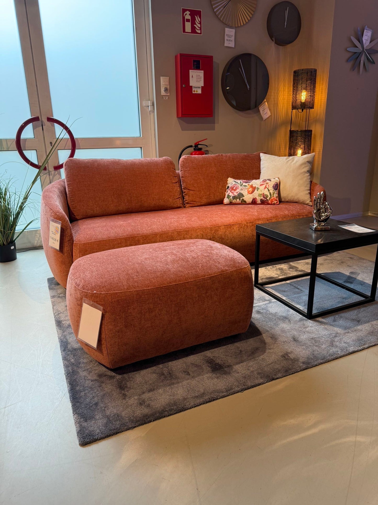 Olivia Bigsofa - inkl. Hocker