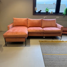 Ecksofa Linna - 226 x 144 cm - elektrisches Fußstütze