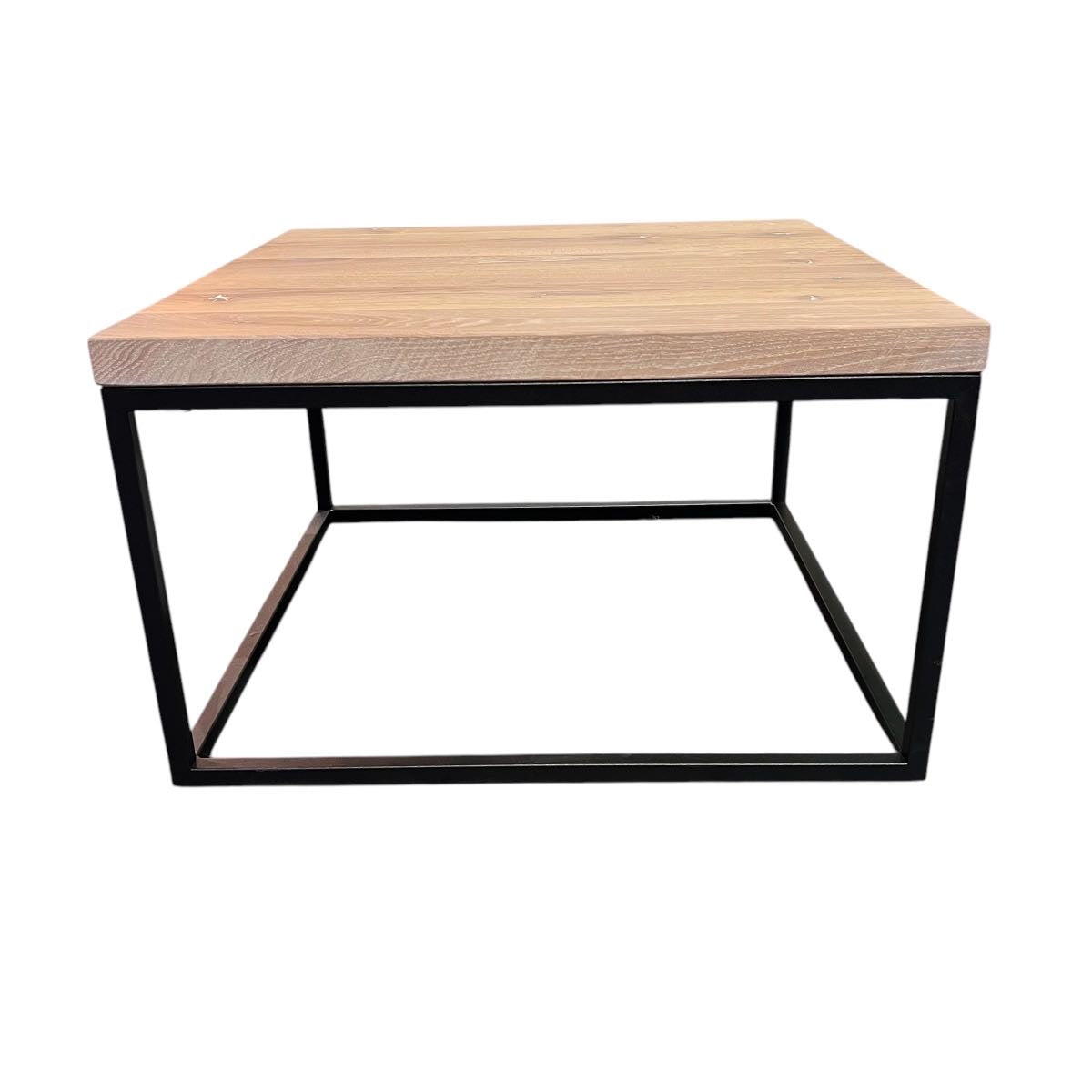 Couchtisch Eiche - gerade Kante - 70x70cm