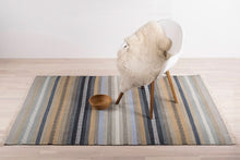 Denver Teppich - Blue/Sand