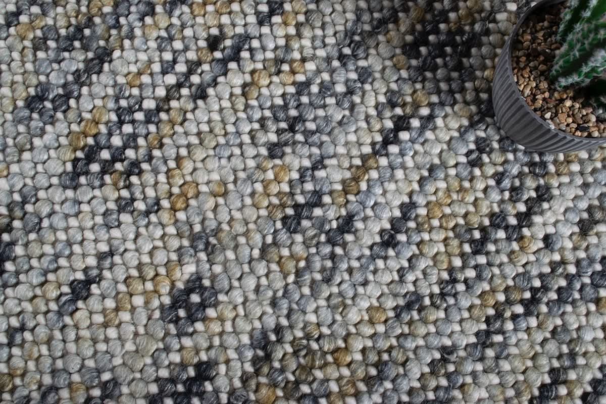 Dublin Teppich - Denim Gold