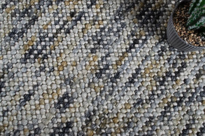 Dublin Teppich - Denim Gold