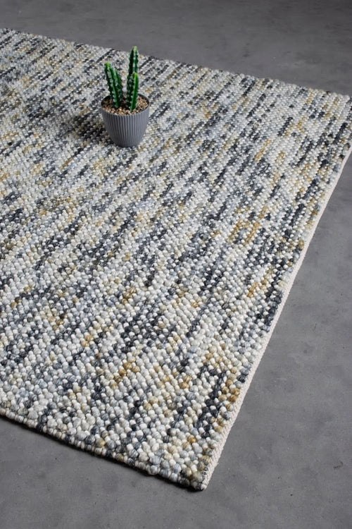 Dublin Teppich - Denim Gold