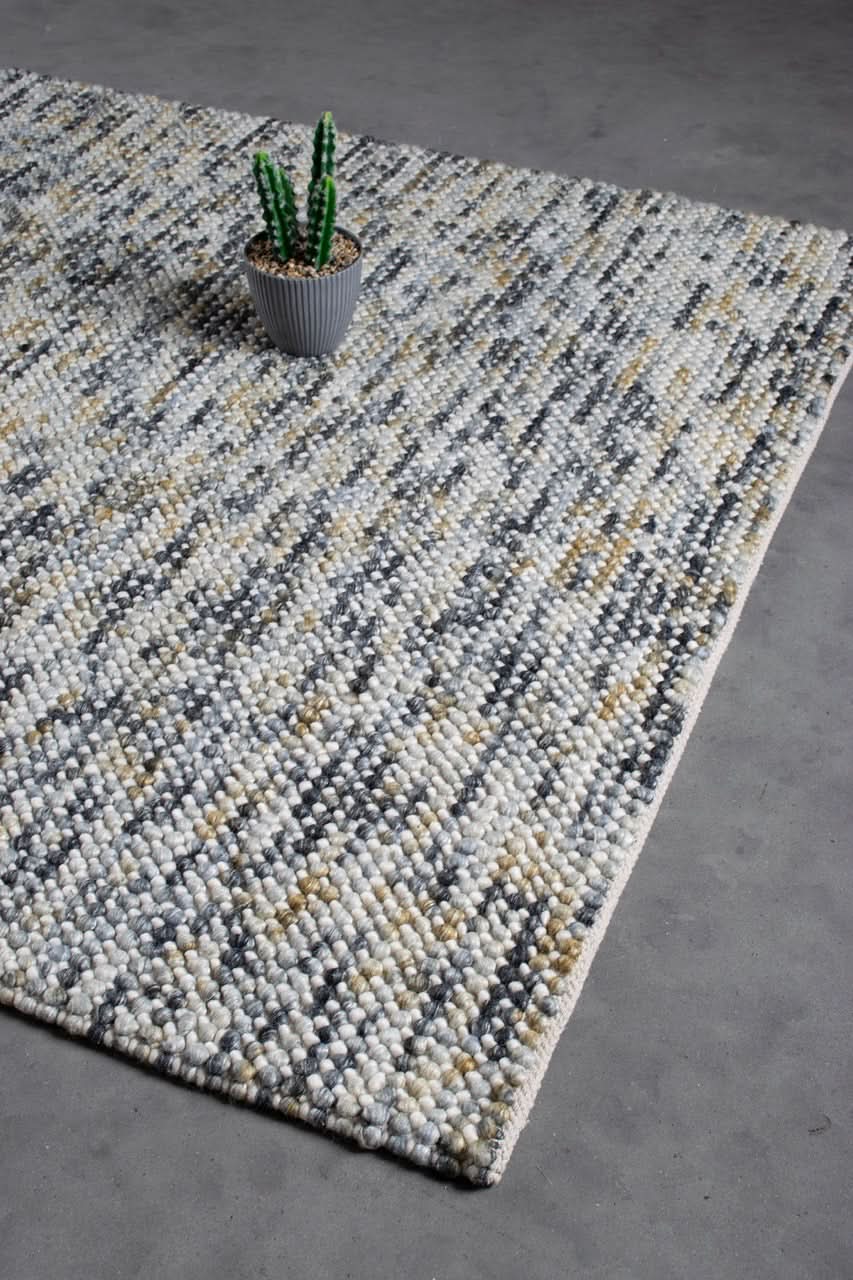 Dublin Teppich - Denim Gold von Sofa4You