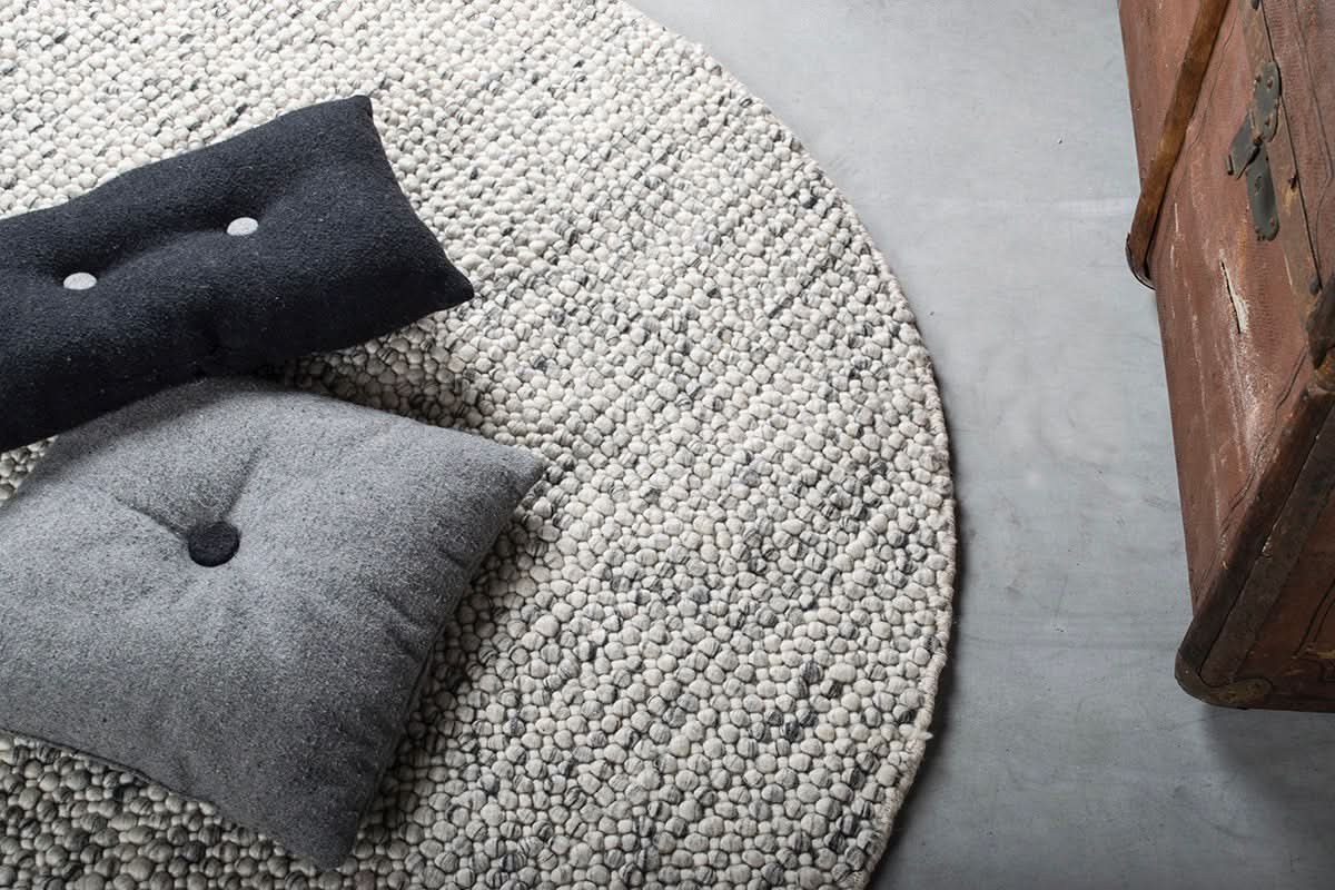 Dublin Teppich - Light Grey