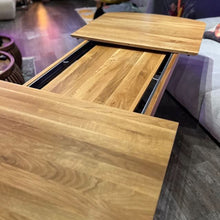 Esstisch Eiche - Eclipse - 160x90 (210cm) - ausziehbar - Ausstellung