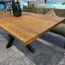 Esstisch Eiche - Old Style 200x100cm - Castle Brown