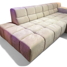 Temple Ecksofa - Samt - 286x169cm