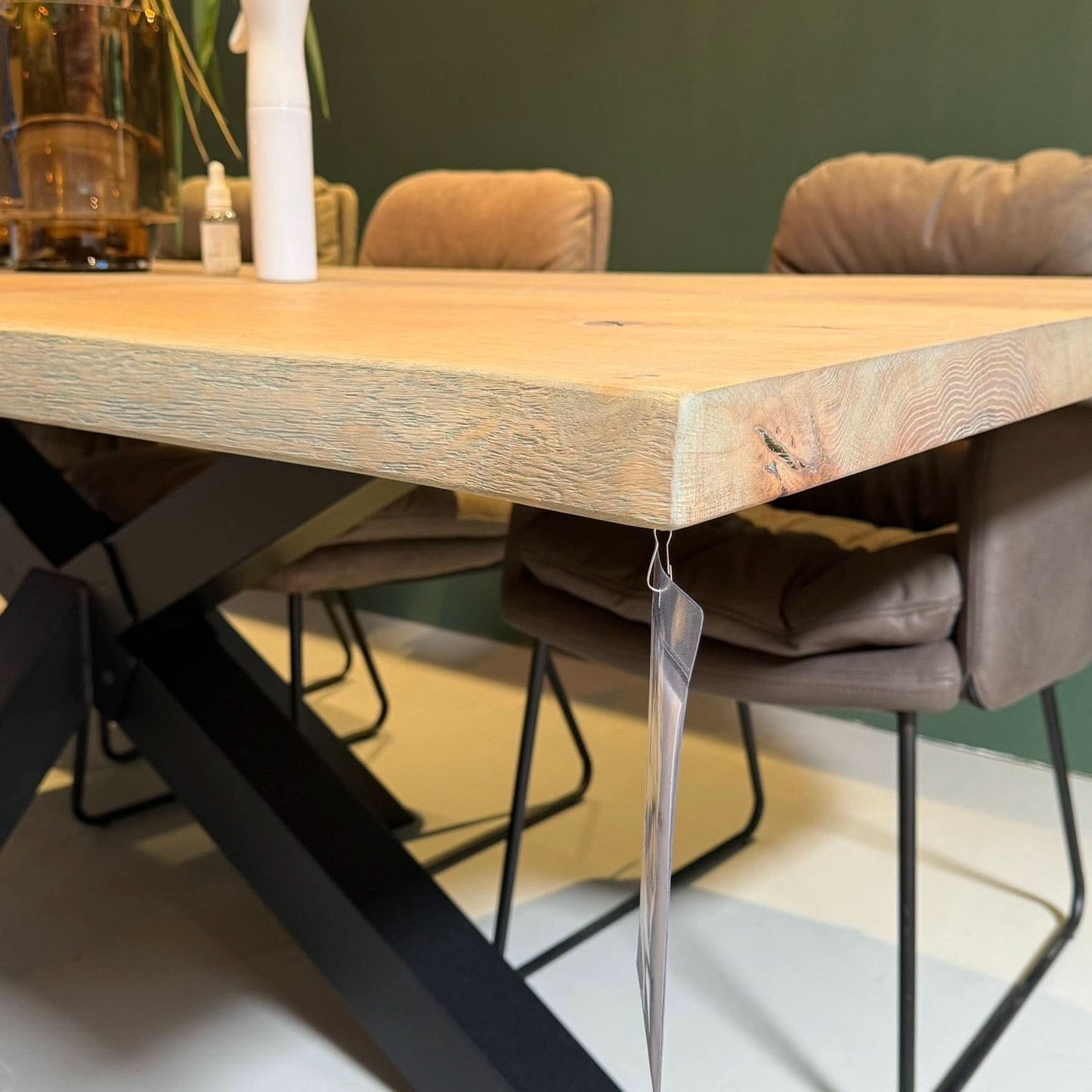 Esstisch Eiche - Old Style 220x100cm - Grey