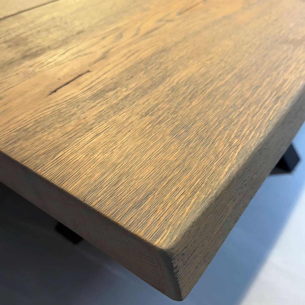 Esstisch Eiche - Old Style 220x100cm - Grey