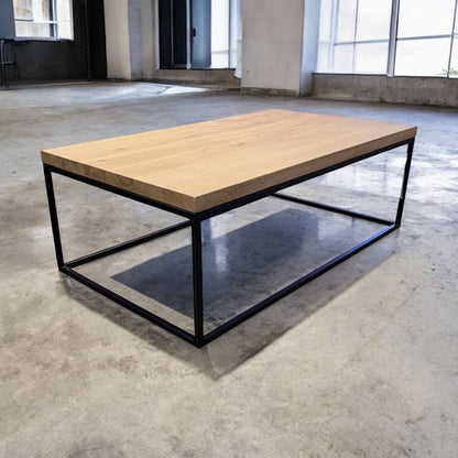 Couchtisch Eiche - gerade Kante - 120x70cm