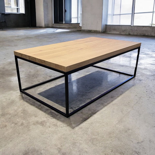 Couchtisch Eiche - gerade Kante - 120x70cm