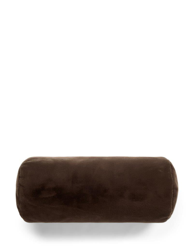 Furry Kissen 22x50cm - Chocolate