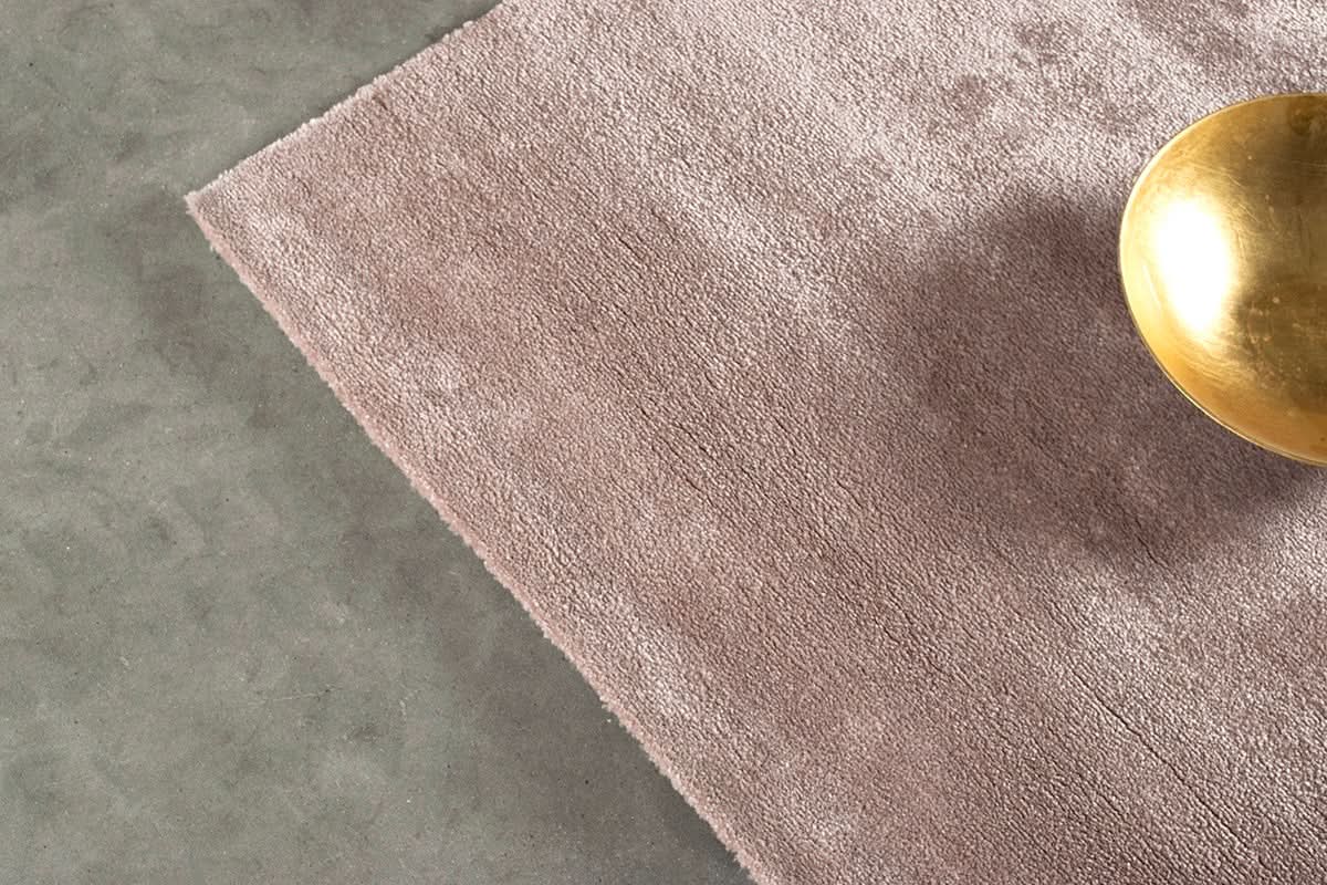 Finesto Teppich - Dusty Rose