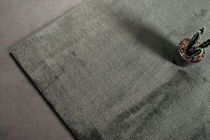 Finesto Teppich - Dark Green