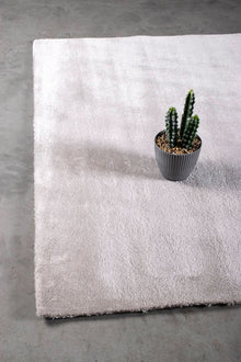 Finesto Teppich - Silver