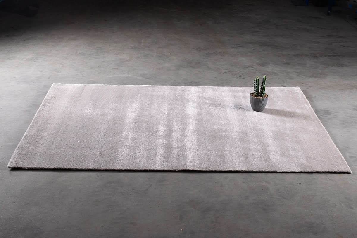 Finesto Teppich - Silver