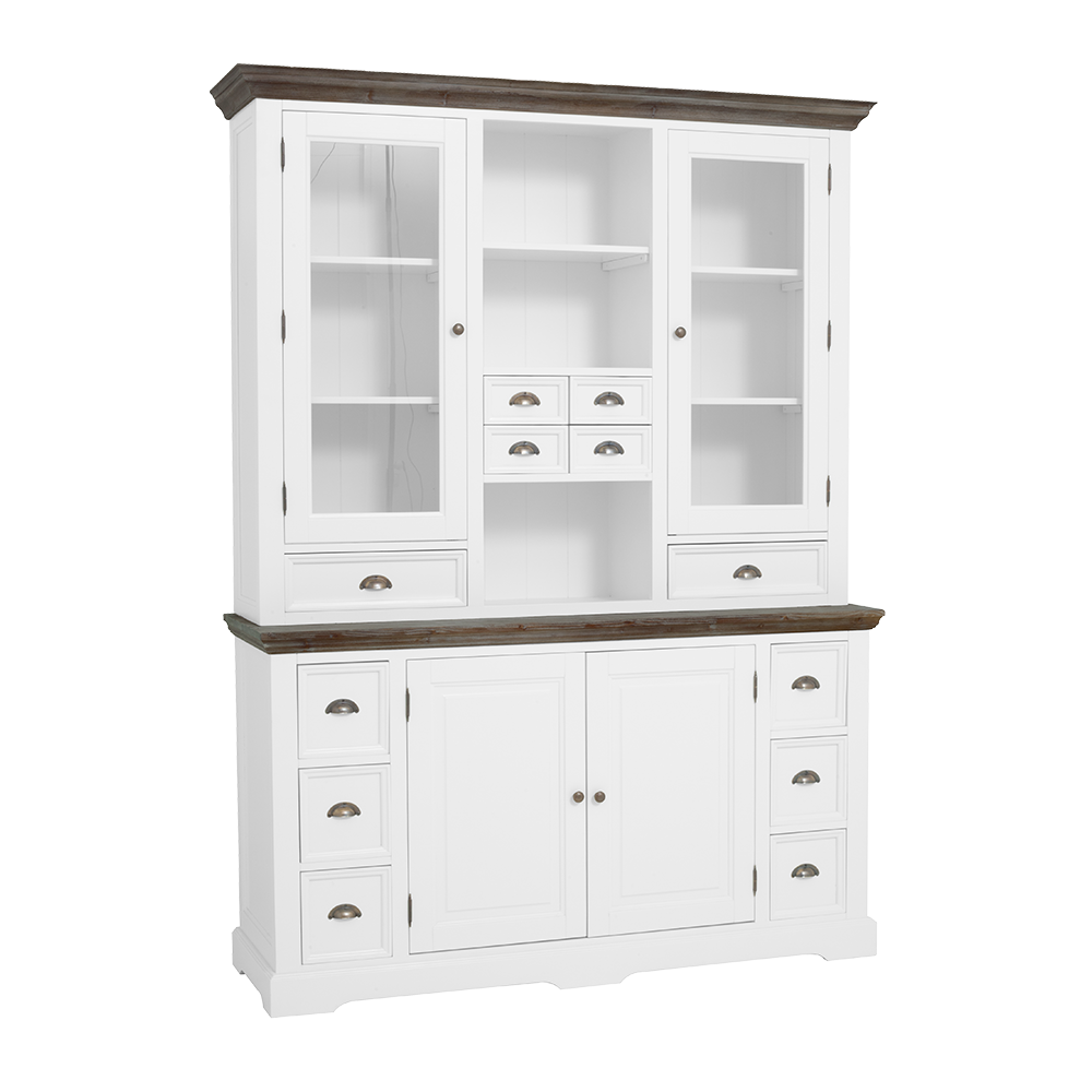 Habo Schrank Kiefer – Weiß
