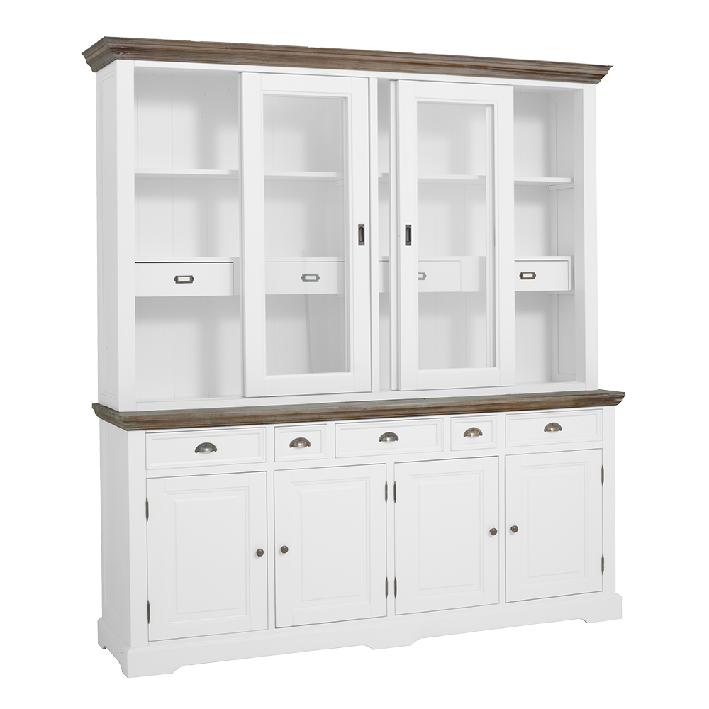 Habo Buffetschrank Kiefer – Weiß