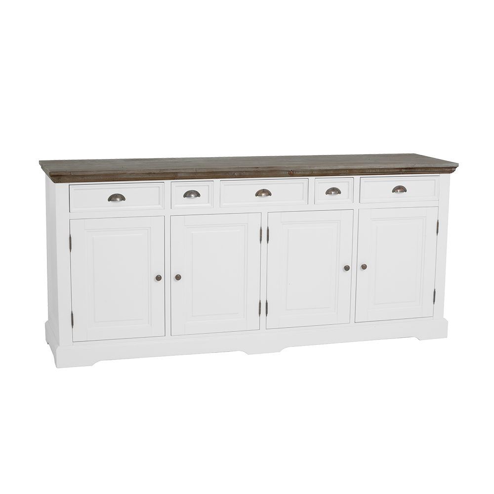 Habo Sideboard Kiefer – Weiß