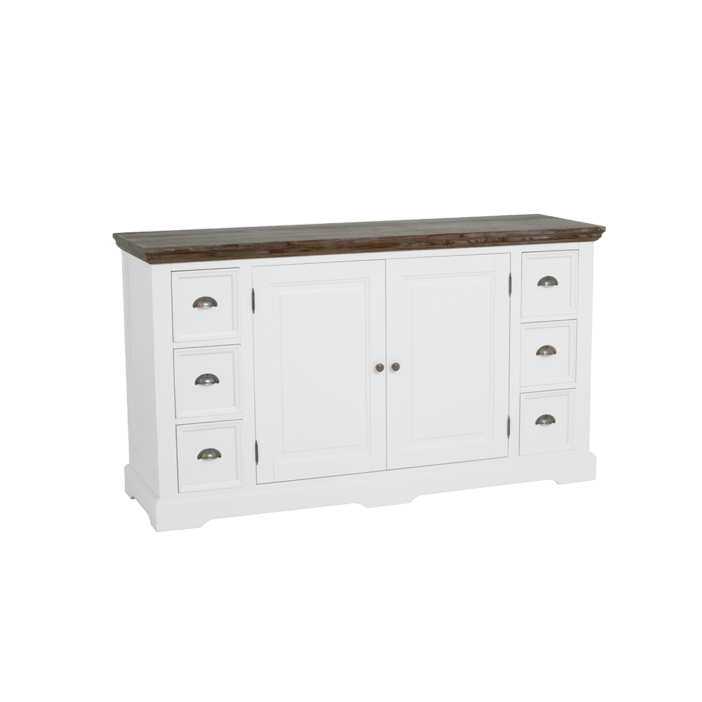 Habo Sideboard Kiefer – Weiß